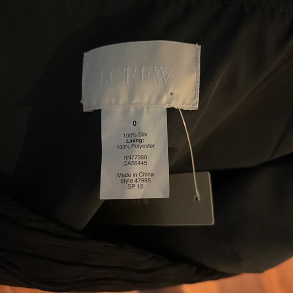 J Crew NWT Dress Size 0 - Picture 3 of 3